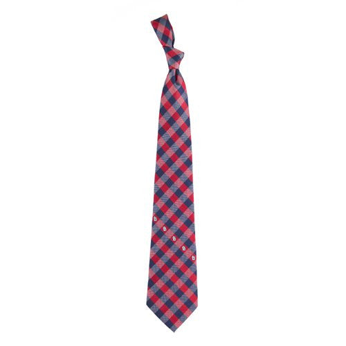 St Louis Cardinals Tie Woven Poly Check