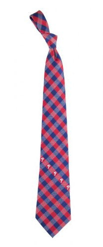 Pittsburgh Pirates Tie Woven Poly Check