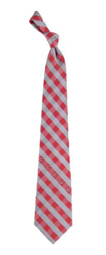 Cincinnati Reds Tie Woven Poly Check