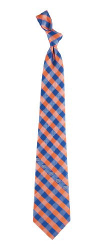 Florida Gators Tie Woven Poly Check
