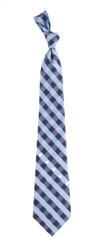 North Carolina Tar Heels Tie Woven Poly Check