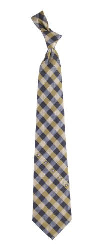 Purdue Boilermakers Tie Woven Poly Check