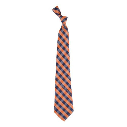 Virginia Cavaliers Tie Woven Poly Check