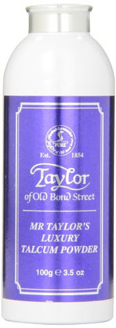 Taylor of Old Bond Street Mr. Taylor Talcum Powder 100g