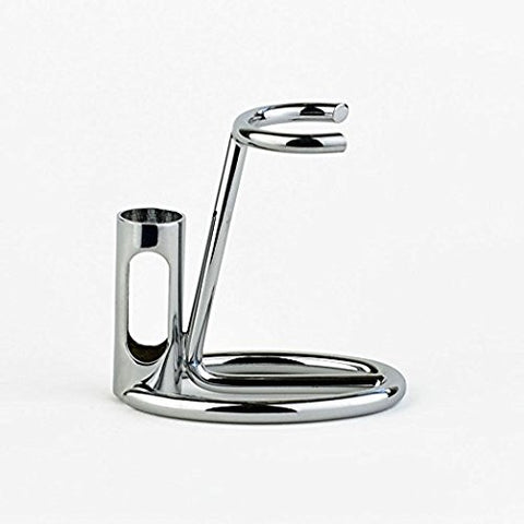 226 Shaving Brush and Razor Stand, 69 mm, Chrome-Plated