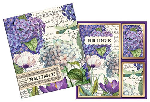 Hydrangea, Bridge Card Set