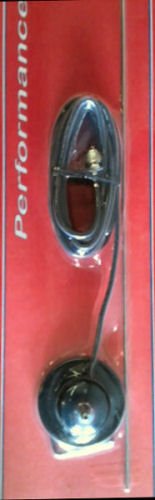 Procomm 36" Magnet Mount CB Antenna with Stainless Stell Rod, 15' RG58 Coax with UHF Connector