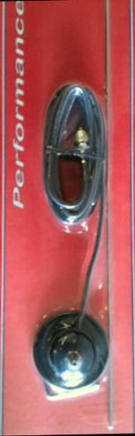 Procomm 36" Magnet Mount CB Antenna with Stainless Stell Rod, 15' RG58 Coax with UHF Connector