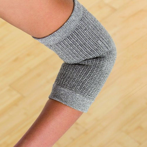 Elbow/Shin Brace w/Germanium - Grey, Large