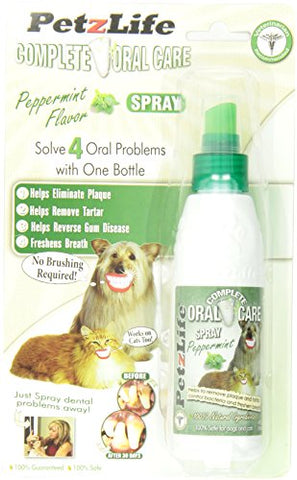 PetzLife Oral Care Spray, 4 oz.