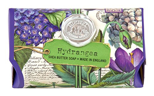 Hydrangea, Bath Soap Bar