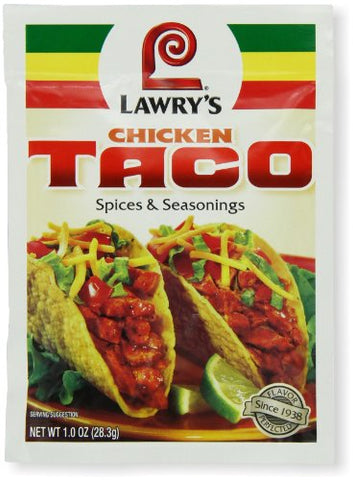 Chicken Taco Spices and Seasoning, 1 oz