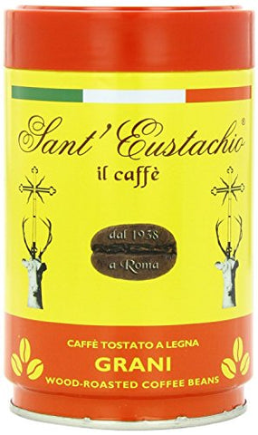 Sant' Eustachio "Caffe" Whole Coffee Beans, 8.8 oz