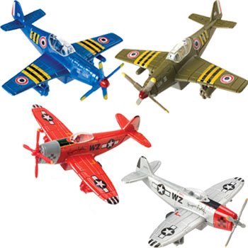 Vintage Planes, Assorted - 5"