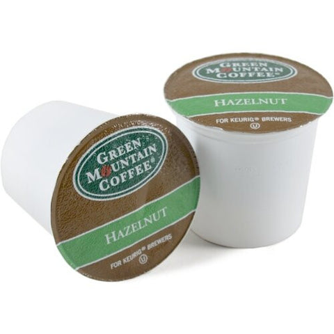 Green Mountain Coffee, Hazelnut, k-cup