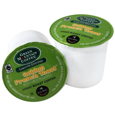 Green Mountain Coffee - Golden French Toast (Winter Limited Edition), 36-Count K-Cup