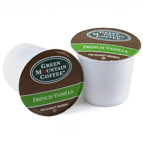 Green Mountain Coffee, French Vanilla, k-cup