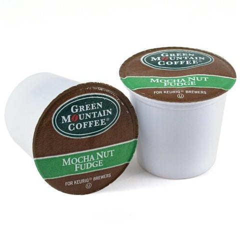 Green Mountain Coffee, Mocha Nut Fudge, k-cup