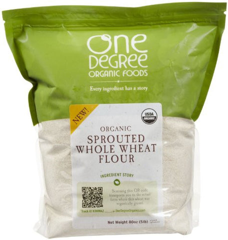 Sprouted Whole Wheat - 80oz