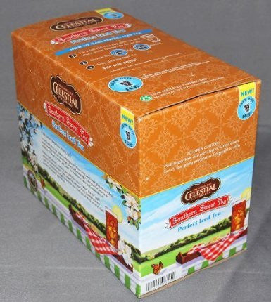 Celestial Seasonings - Perfect Iced Tea Southern Sweet, 44-Count K-Cup