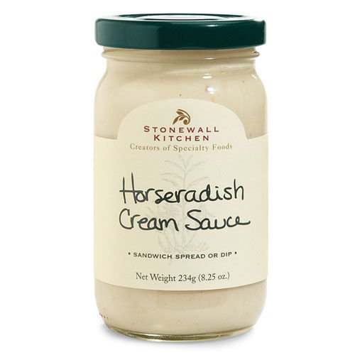 Horseradish Cream Sauce 8.25 oz Jar