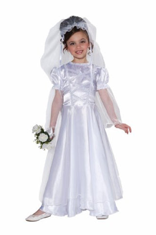 WEDDING BELLE- SMALL, CHILD COSTUME