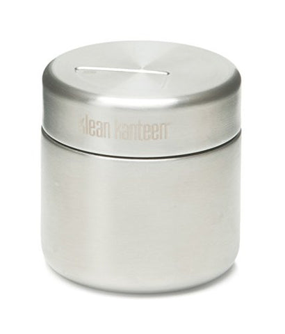 8oz Food Canister (w/Stainless Lid) (Color: Brushed Stainless)
