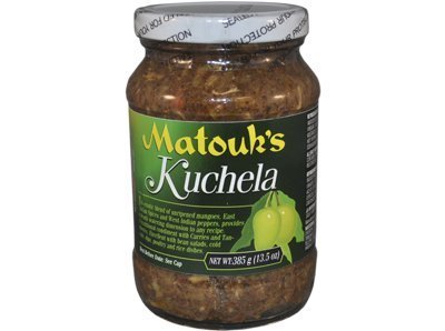 Matouk's Mango Kuchela from Trinidad 13.5oz