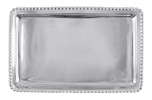 Beaded Buffet Napkin Plate