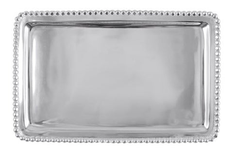 Beaded Buffet Napkin Plate
