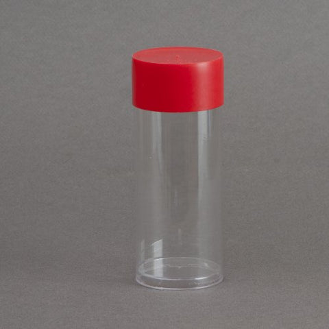 Storage-Tubes for Air-tite Coin Capsules, Model H, 44.5mm