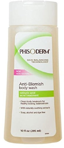 pHisoderm Body Wash,  10oz