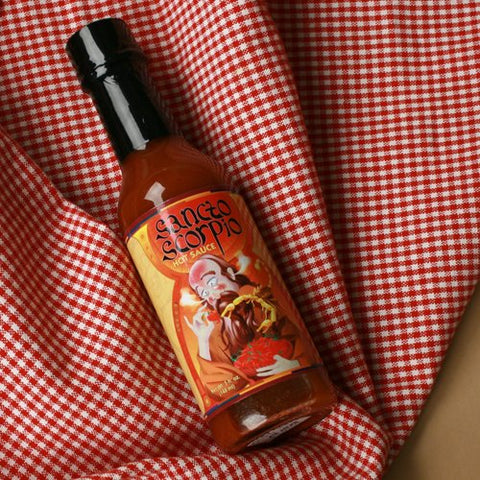 Sancto Scorpio Hot Sauce 5 oz (not in pricelist)