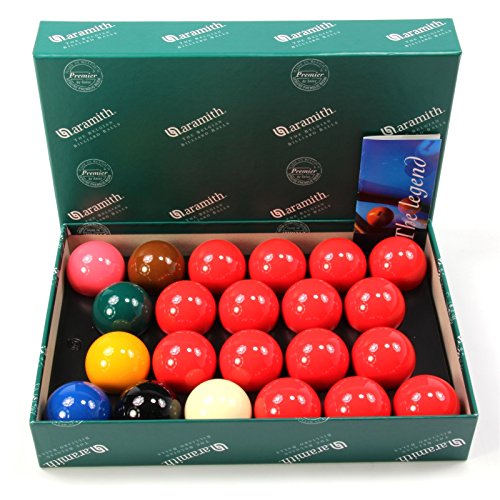 Snooker Balls Aramith Set 2 1/16" (22 Balls)