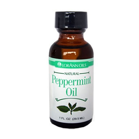 Super Strength Flavor, Peppermint Oil, Natural, 4 oz