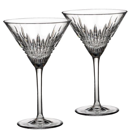 Lismore Diamond Martini 9 oz Set/2 (not in pricelist)