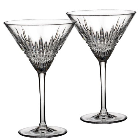 Lismore Diamond Martini 9 oz Set/2 (not in pricelist)