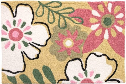 Whimsical Flowers 21" x 33"