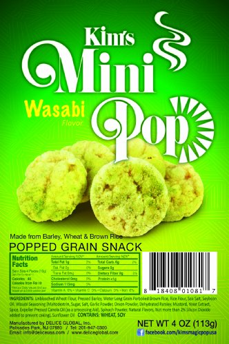 Mini Pop, Wasabi, 4 oz