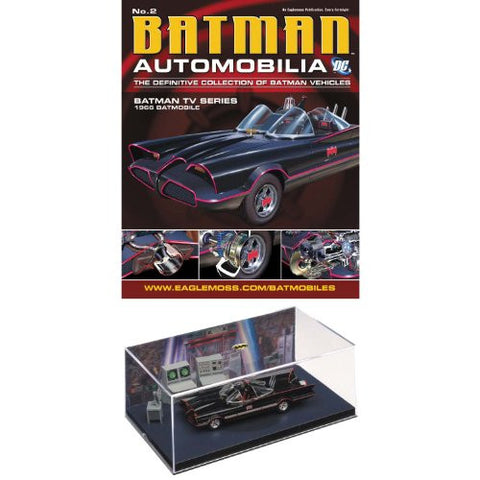Batman TV Series 1966 Batmobile with Collector Magazine
