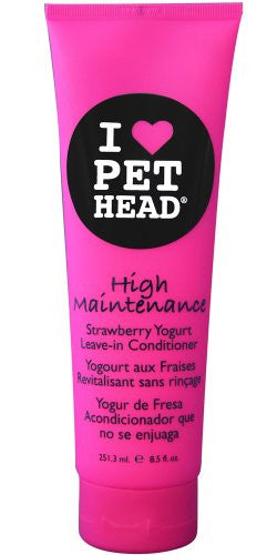 HIGH MAINTENANCE Strawberry Yogurt Leave-In Conditioner, 8.5oz