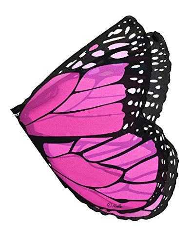 Douglas Dreamy Dress-ups Fanciful Fabric Wings - Pink Monarch Butterfly