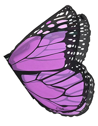 Purple Monarch Butterfly Wing 42"