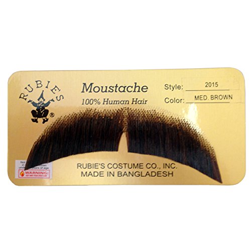 Basic Character Moustache - Brown