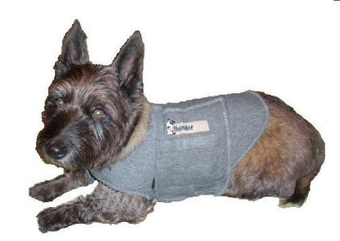 Thundershirt XS Heather Grey Dog