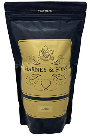 Loose Tea 1Lb. Bags - Flavored Black & Green Tea, Caribe