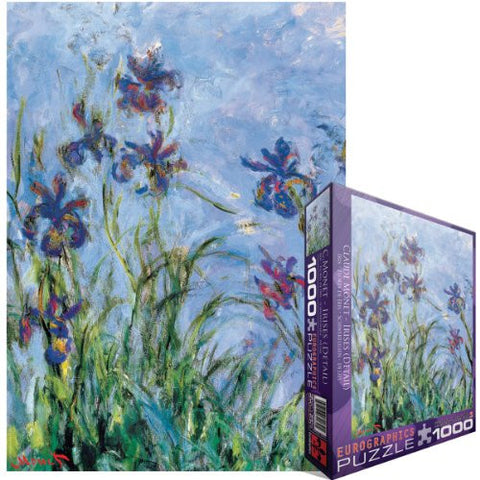Irises / Claude Monet 1000 pc