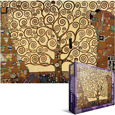 Tree of Life / Gustav Klimt 1000 pc