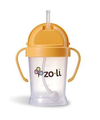 ZoLi BOT Sippy Cup (Color: Orange)
