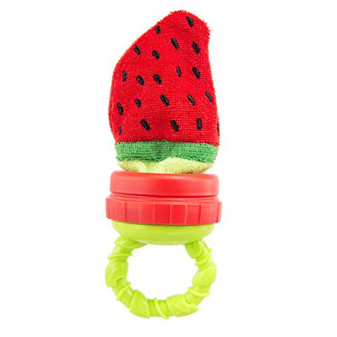 Sassy Strawberry Terry Teether